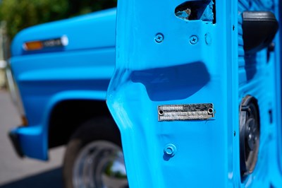 Lot 280 - 1972 Ford F100 Pick-up