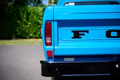 Lot 280 - 1972 Ford F100 Pick-up