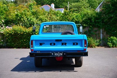 Lot 280 - 1972 Ford F100 Pick-up