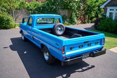 Lot 280 - 1972 Ford F100 Pick-up
