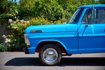 Lot 280 - 1972 Ford F100 Pick-up