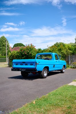 Lot 280 - 1972 Ford F100 Pick-up