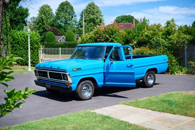 Lot 280 - 1972 Ford F100 Pick-up