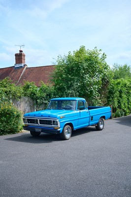 Lot 280 - 1972 Ford F100 Pick-up