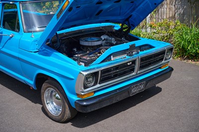 Lot 280 - 1972 Ford F100 Pick-up
