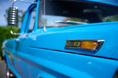 Lot 280 - 1972 Ford F100 Pick-up