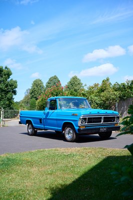Lot 280 - 1972 Ford F100 Pick-up