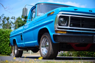 Lot 280 - 1972 Ford F100 Pick-up