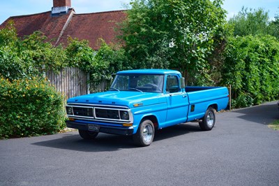 Lot 280 - 1972 Ford F100 Pick-up