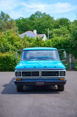 Lot 280 - 1972 Ford F100 Pick-up