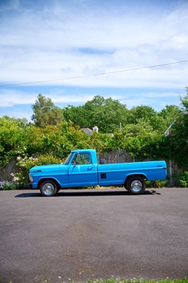 Lot 280 - 1972 Ford F100 Pick-up