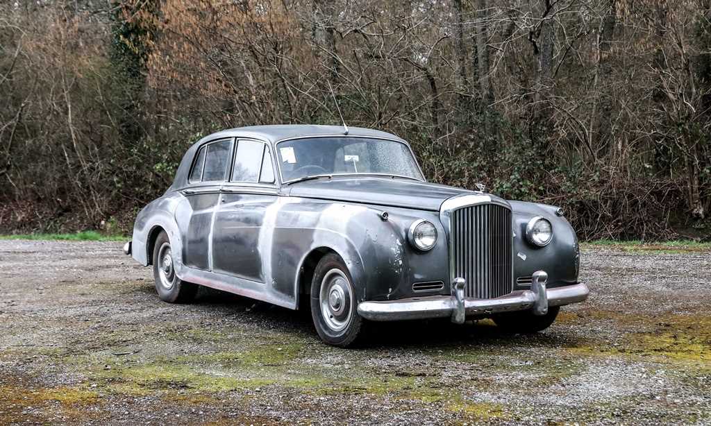 Lot 1956 Bentley S1 ‘Restoration Project’