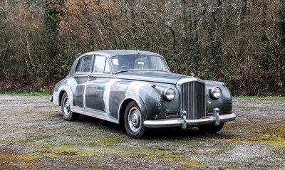 Lot 1956 Bentley S1 ‘Restoration Project’