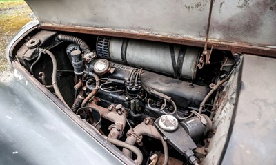 Lot 1956 Bentley S1 ‘Restoration Project’