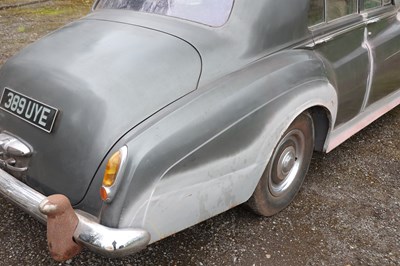 Lot 1956 Bentley S1 ‘Restoration Project’