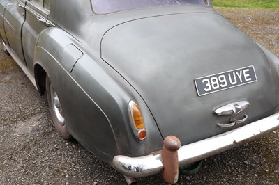 Lot 1956 Bentley S1 ‘Restoration Project’