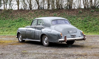Lot 1956 Bentley S1 ‘Restoration Project’