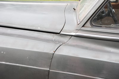 Lot 1956 Bentley S1 ‘Restoration Project’
