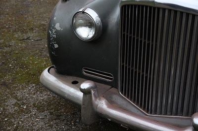 Lot 1956 Bentley S1 ‘Restoration Project’