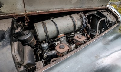Lot 1956 Bentley S1 ‘Restoration Project’
