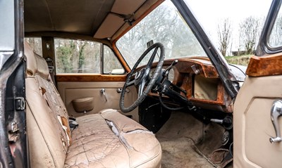 Lot 1956 Bentley S1 ‘Restoration Project’