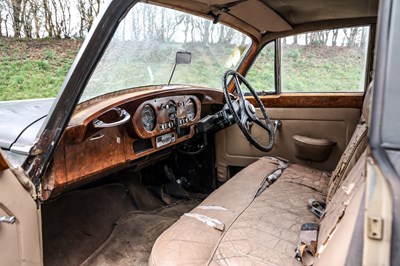 Lot 1956 Bentley S1 ‘Restoration Project’