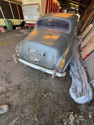 Lot 1956 Bentley S1 ‘Restoration Project’