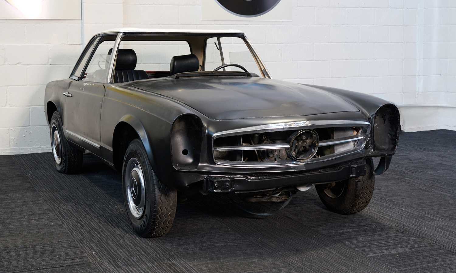 Lot 265 - 1967 Mercedes-Benz 250 SL Pagoda ‘California’
