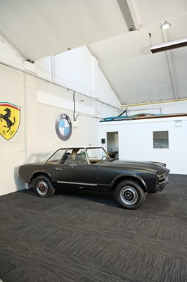 Lot 265 - 1967 Mercedes-Benz 250 SL Pagoda ‘California’