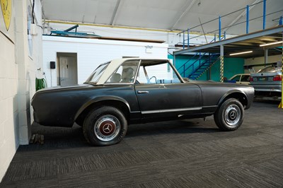 Lot 265 - 1967 Mercedes-Benz 250 SL Pagoda ‘California’