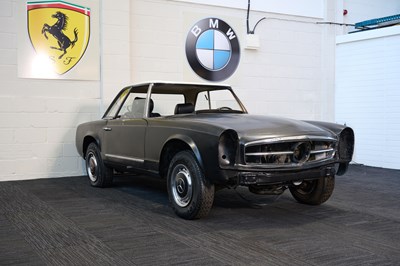 Lot 265 - 1967 Mercedes-Benz 250 SL Pagoda ‘California’