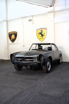 Lot 265 - 1967 Mercedes-Benz 250 SL Pagoda ‘California’