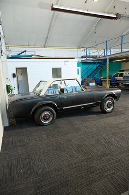 Lot 265 - 1967 Mercedes-Benz 250 SL Pagoda ‘California’
