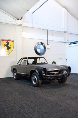 Lot 265 - 1967 Mercedes-Benz 250 SL Pagoda ‘California’