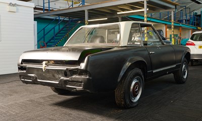 Lot 265 - 1967 Mercedes-Benz 250 SL Pagoda ‘California’