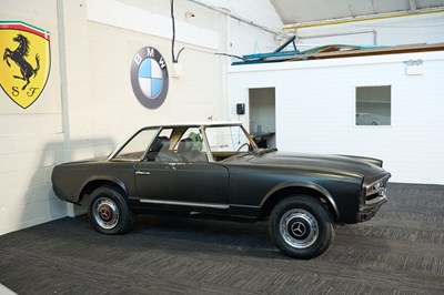 Lot 265 - 1967 Mercedes-Benz 250 SL Pagoda ‘California’