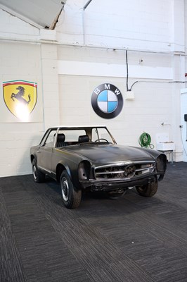 Lot 265 - 1967 Mercedes-Benz 250 SL Pagoda ‘California’