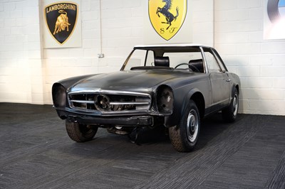 Lot 265 - 1967 Mercedes-Benz 250 SL Pagoda ‘California’