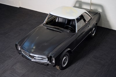 Lot 265 - 1967 Mercedes-Benz 250 SL Pagoda ‘California’