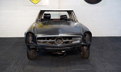 Lot 265 - 1967 Mercedes-Benz 250 SL Pagoda ‘California’