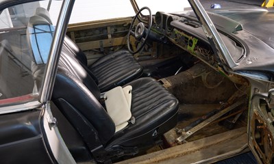 Lot 265 - 1967 Mercedes-Benz 250 SL Pagoda ‘California’
