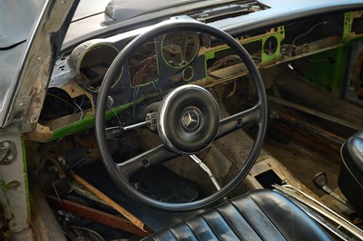 Lot 265 - 1967 Mercedes-Benz 250 SL Pagoda ‘California’