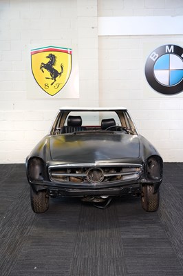 Lot 265 - 1967 Mercedes-Benz 250 SL Pagoda ‘California’