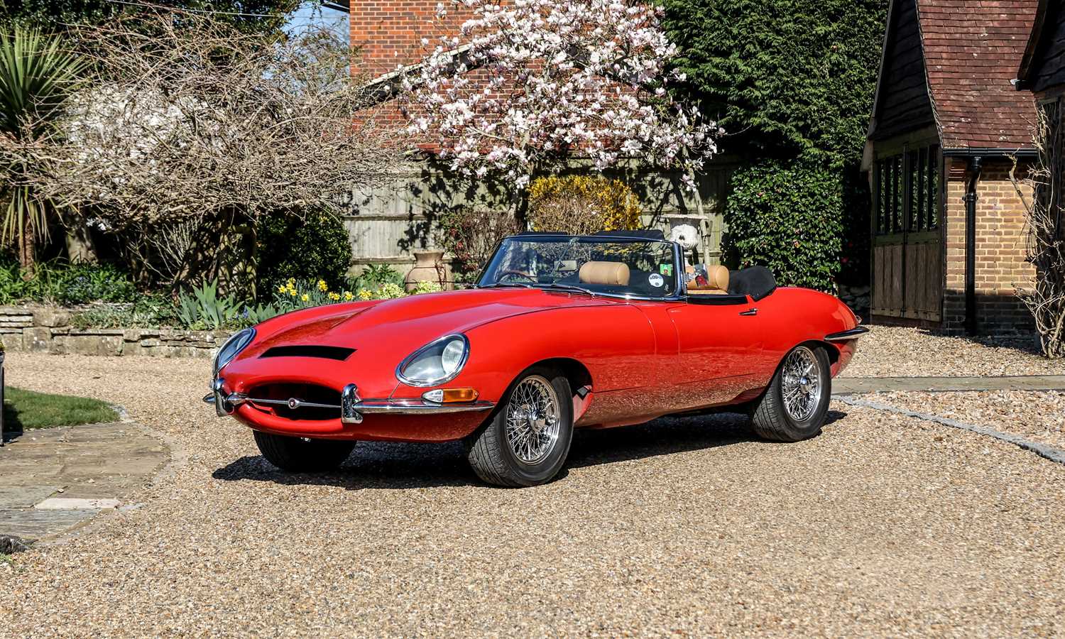 Lot 1968 Jaguar E-Type Series I½ Roadster