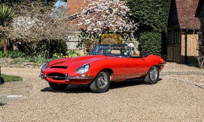 Lot 1968 Jaguar E-Type Series I½ Roadster
