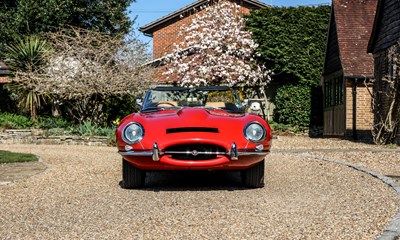 Lot 1968 Jaguar E-Type Series I½ Roadster