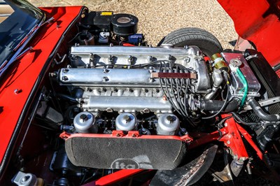 Lot 1968 Jaguar E-Type Series I½ Roadster