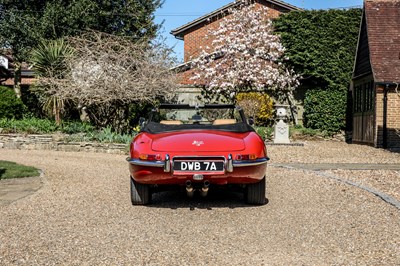 Lot 1968 Jaguar E-Type Series I½ Roadster