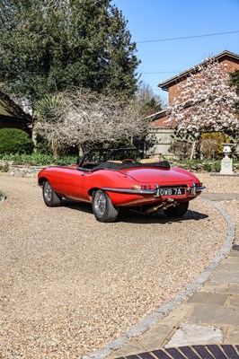 Lot 1968 Jaguar E-Type Series I½ Roadster