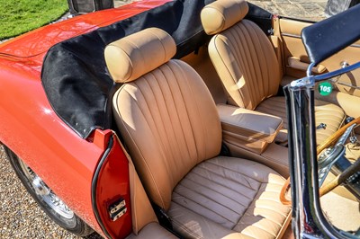 Lot 1968 Jaguar E-Type Series I½ Roadster